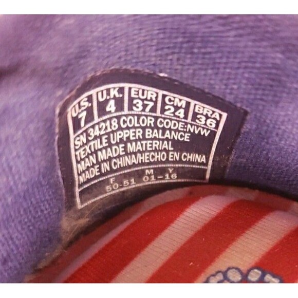 Bobs From Skechers Womens Memory Foam Stars & Stripes Flag Print 4th July Size 7 - Picture 10 of 10